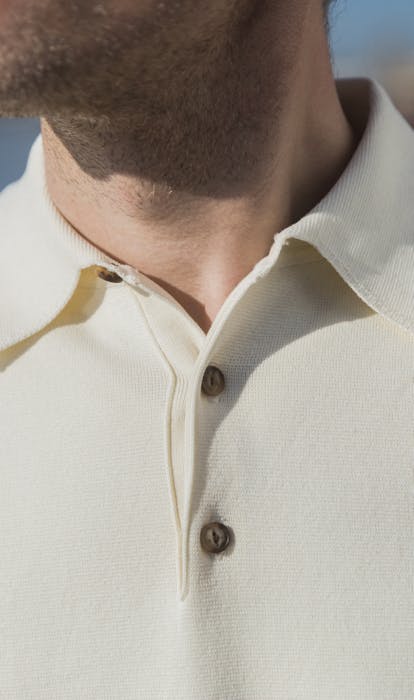 Asphalte - La Pull Col Polo - Ouvert ou fermé